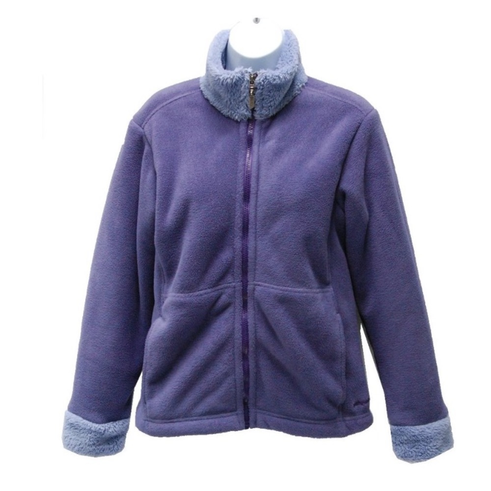 Patagonia blue Teddy Jacket